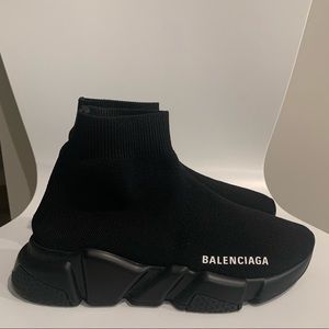 Balenciaga Speed Sneakers in Black